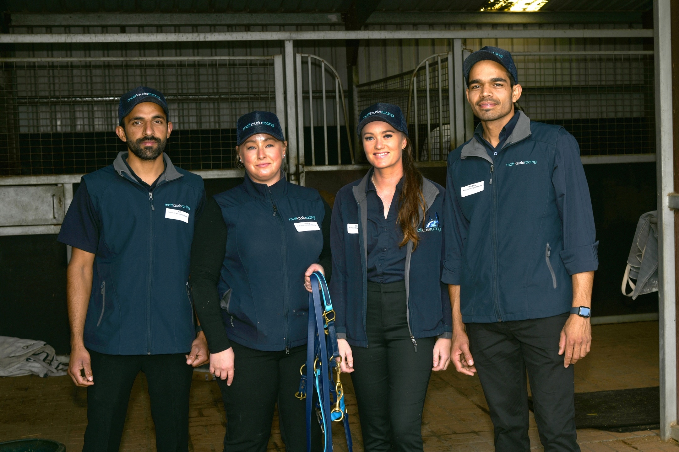 Arif, Jess, Bec & Mandeep